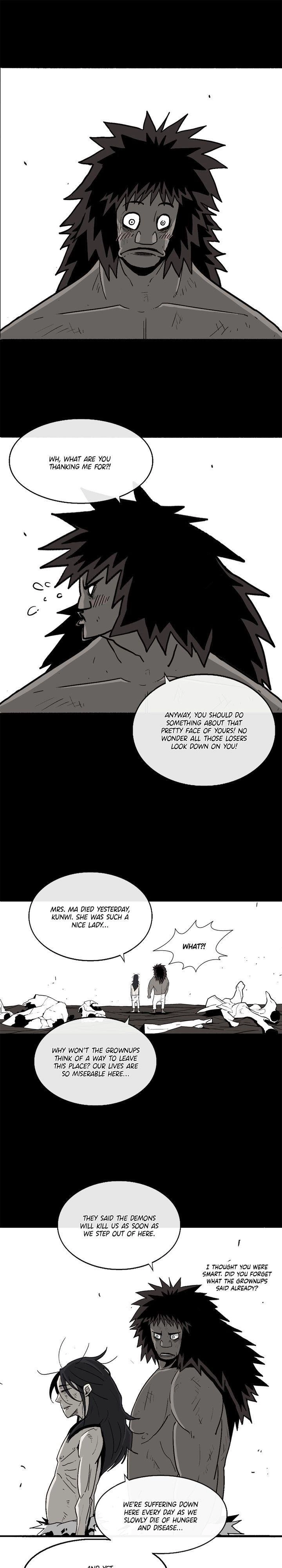 The Legend of the Northern Blade Chapter 46, page 5 of 31