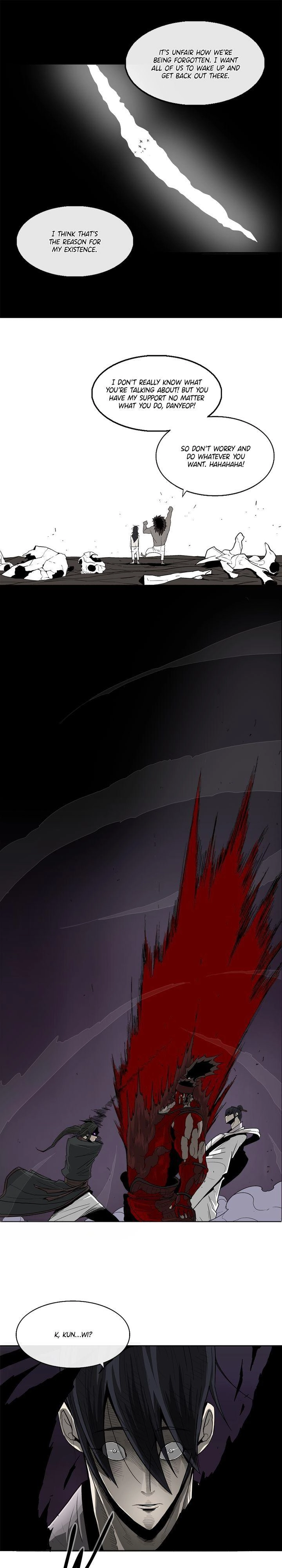 The Legend of the Northern Blade Chapter 46, page 7 of 31