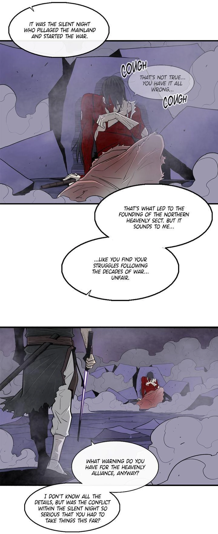 The Legend of the Northern Blade Chapter 47, page 14 of 24
