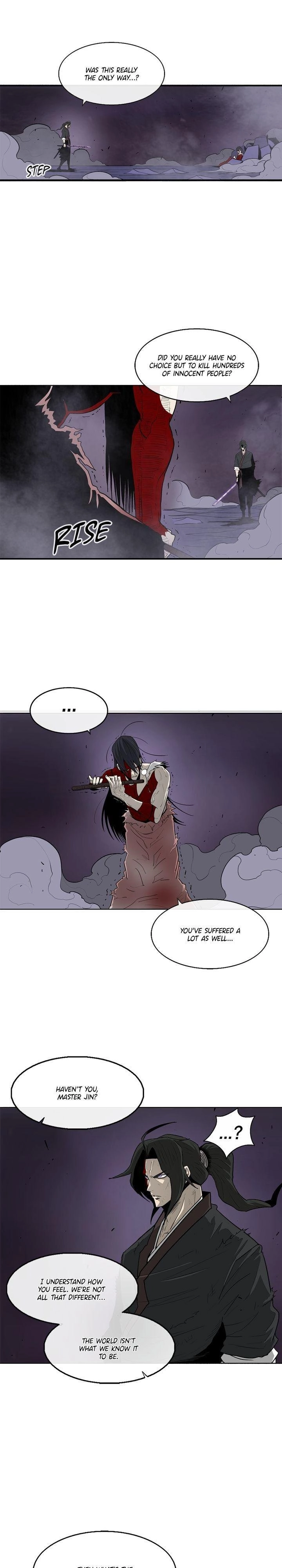 The Legend of the Northern Blade Chapter 47, page 15 of 24