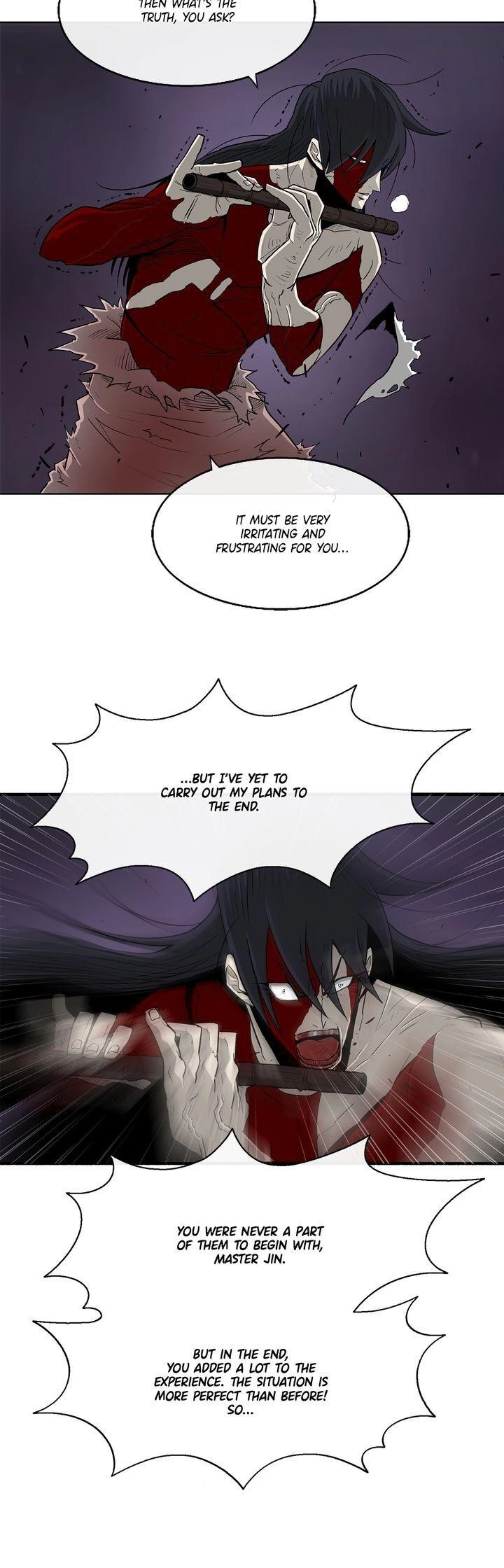 The Legend of the Northern Blade Chapter 47, page 16 of 24