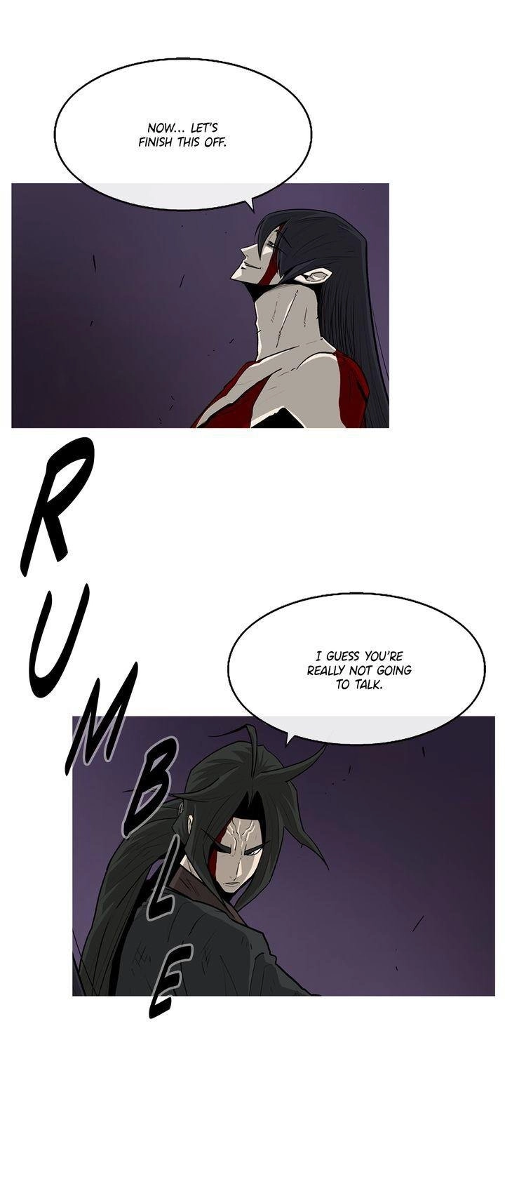 The Legend of the Northern Blade Chapter 47, page 19 of 24