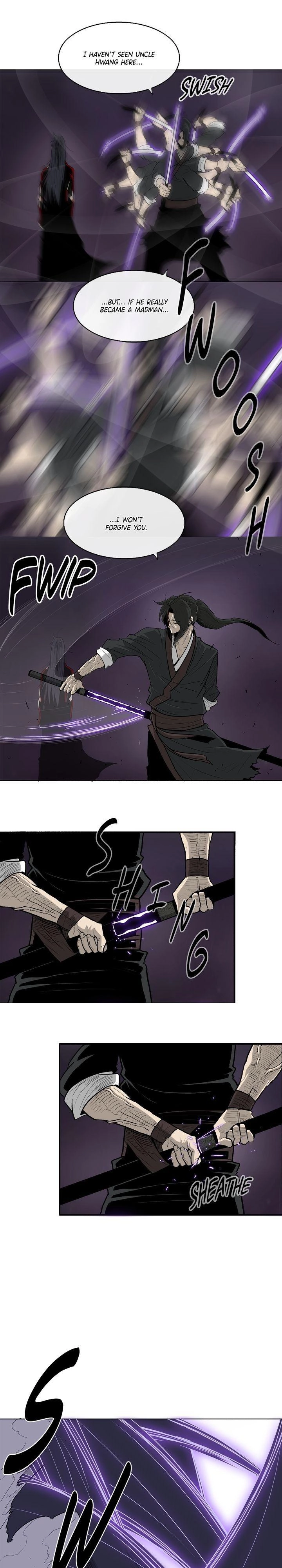 The Legend of the Northern Blade Chapter 47, page 20 of 24