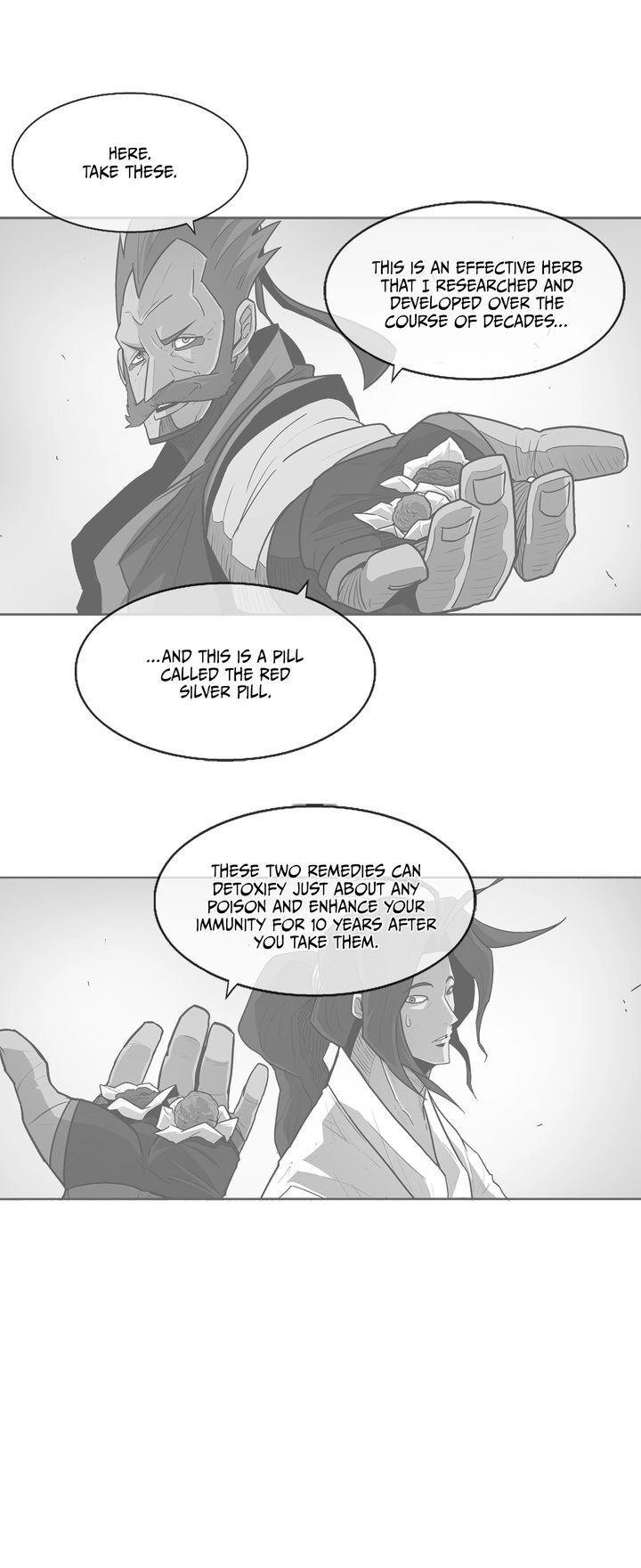 The Legend of the Northern Blade Chapter 48, page 10 of 30