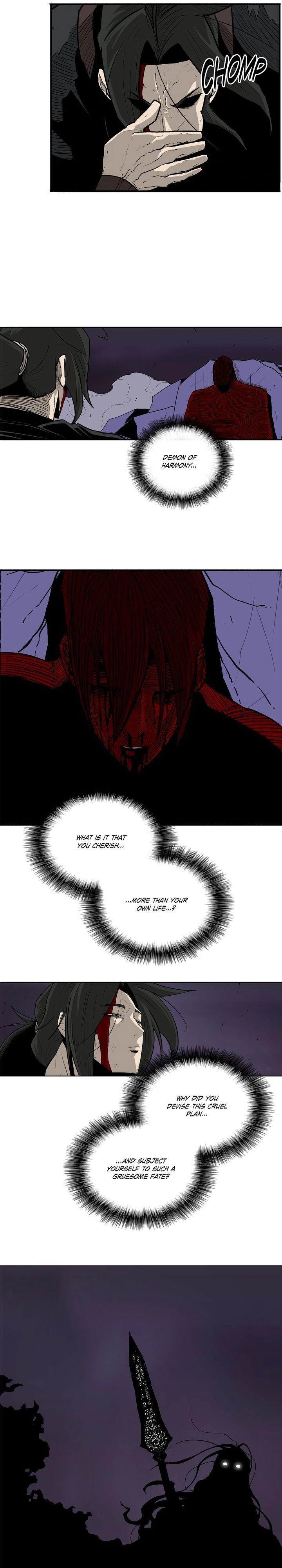 The Legend of the Northern Blade Chapter 48, page 11 of 30