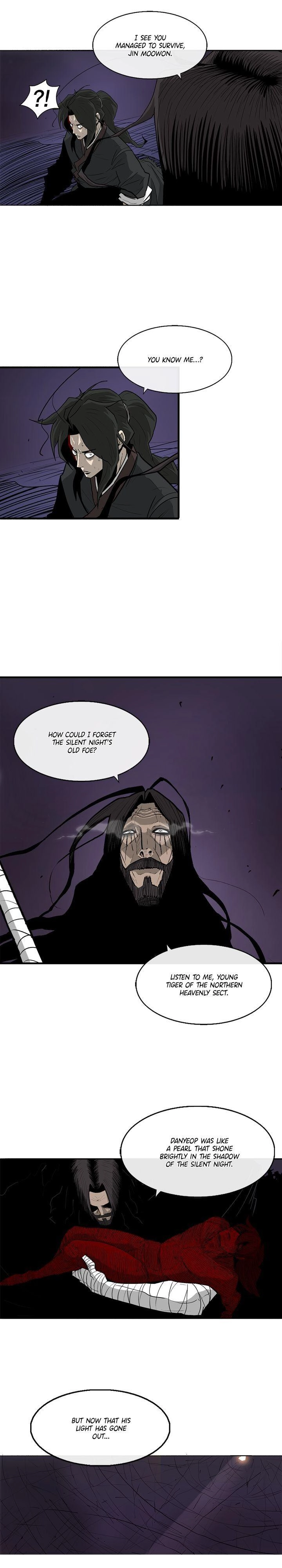 The Legend of the Northern Blade Chapter 48, page 21 of 30