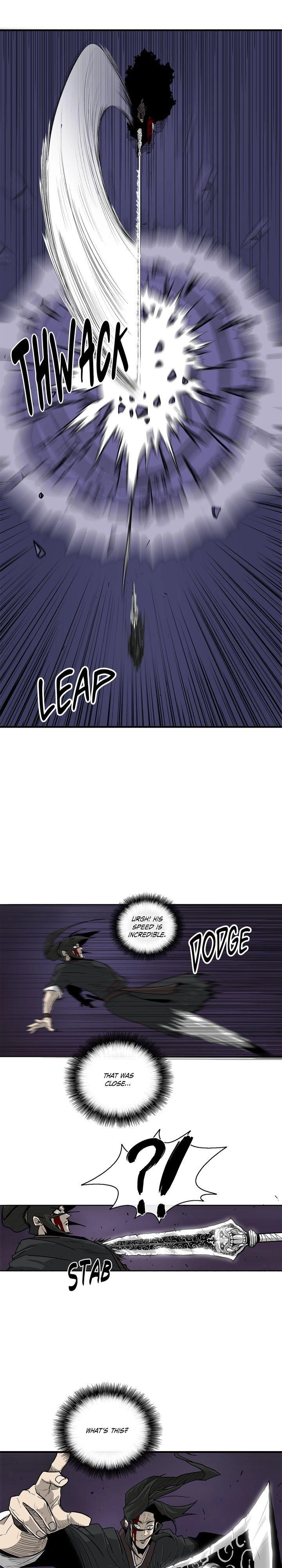 The Legend of the Northern Blade Chapter 48, page 23 of 30