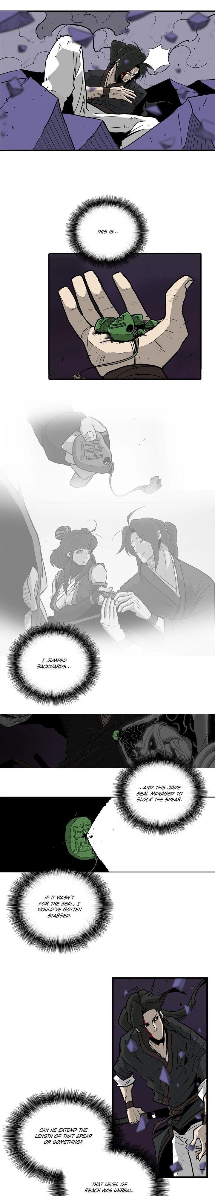 The Legend of the Northern Blade Chapter 48, page 25 of 30