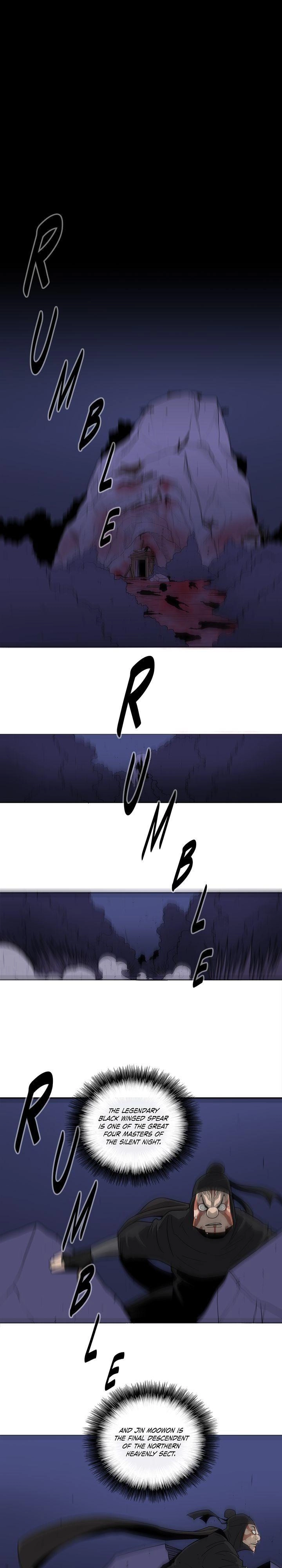 The Legend of the Northern Blade Chapter 48, page 27 of 30