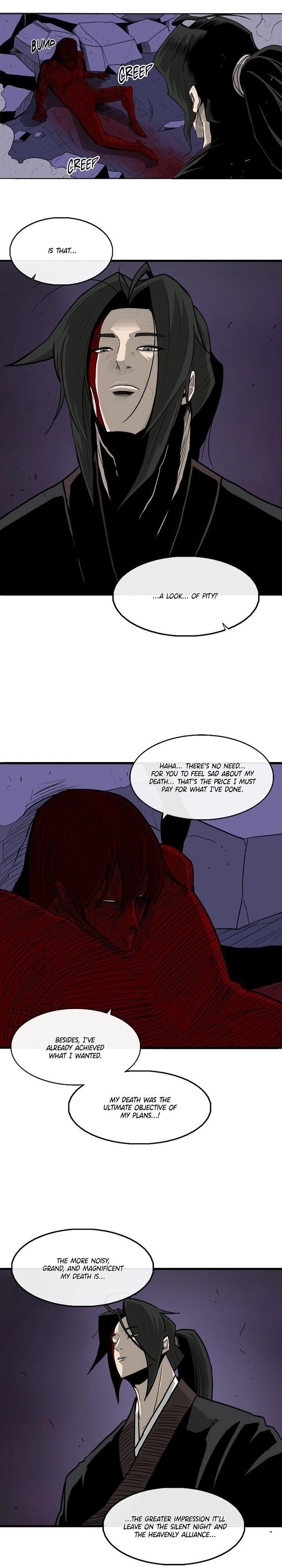 The Legend of the Northern Blade Chapter 48, page 5 of 30