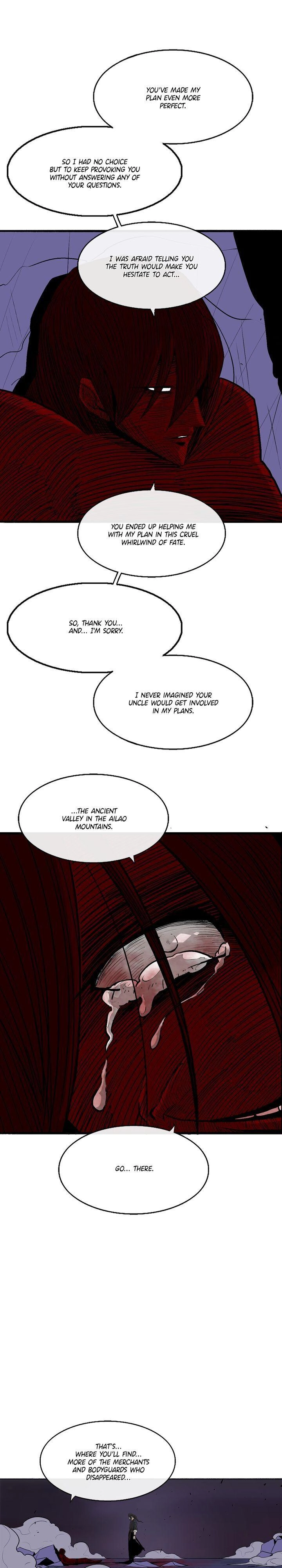 The Legend of the Northern Blade Chapter 48, page 7 of 30