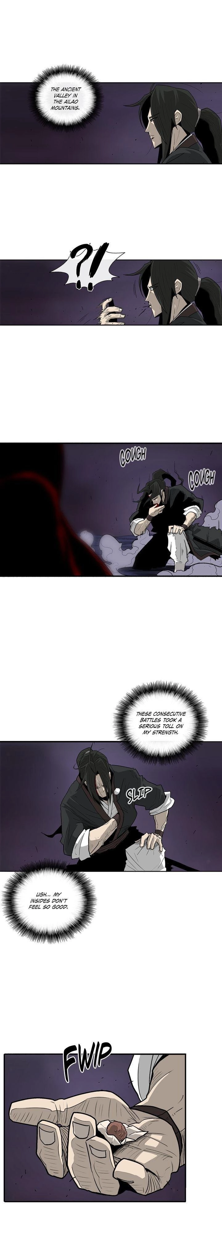 The Legend of the Northern Blade Chapter 48, page 9 of 30