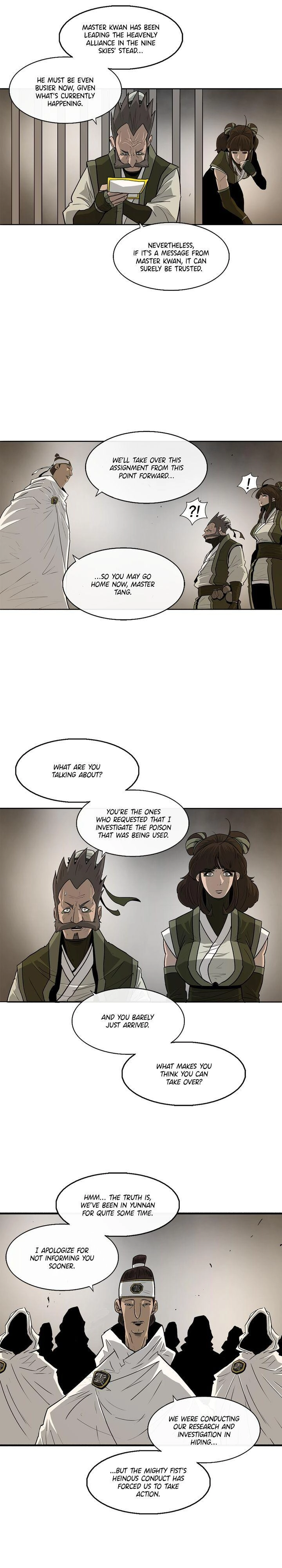 The Legend of the Northern Blade Chapter 49, page 5 of 24