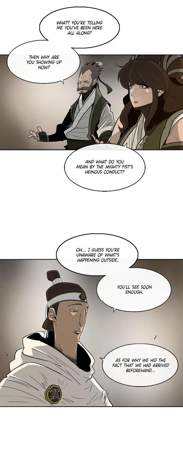 The Legend of the Northern Blade Chapter 49, page 6 of 24