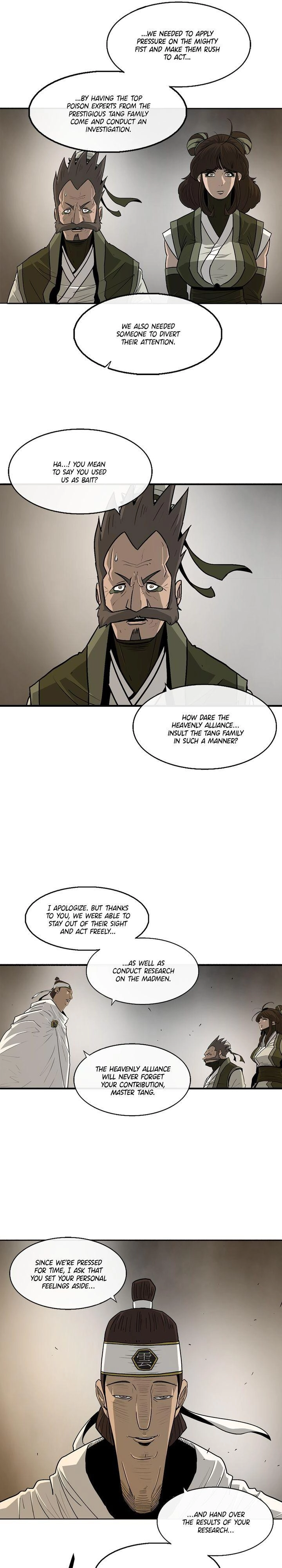 The Legend of the Northern Blade Chapter 49, page 7 of 24