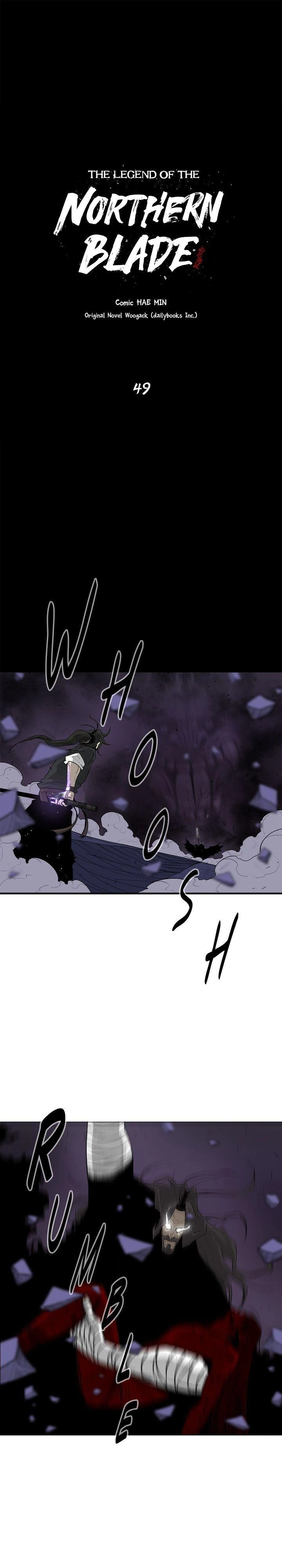 The Legend of the Northern Blade Chapter 49, page 9 of 24