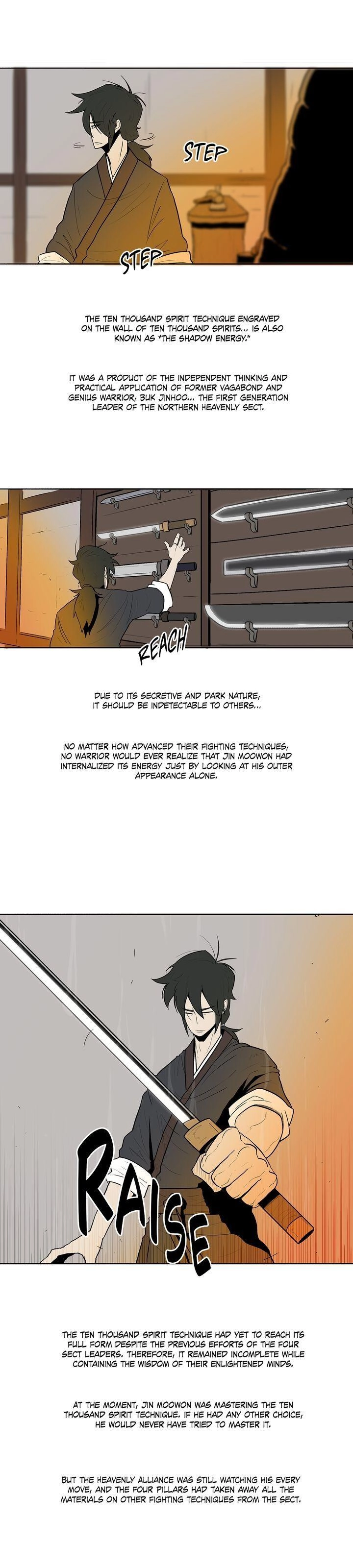 The Legend of the Northern Blade Chapter 5, page 10 of 26