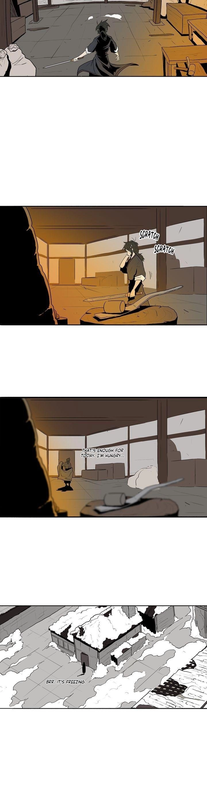 The Legend of the Northern Blade Chapter 5, page 12 of 26