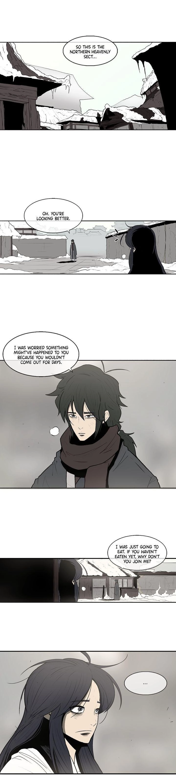 The Legend of the Northern Blade Chapter 5, page 14 of 26