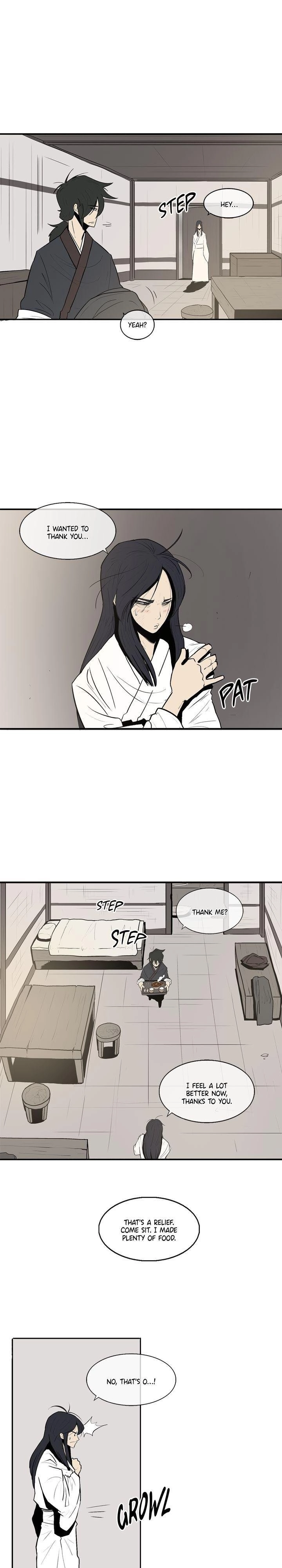 The Legend of the Northern Blade Chapter 5, page 15 of 26