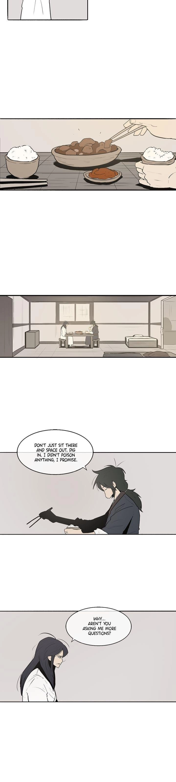 The Legend of the Northern Blade Chapter 5, page 16 of 26