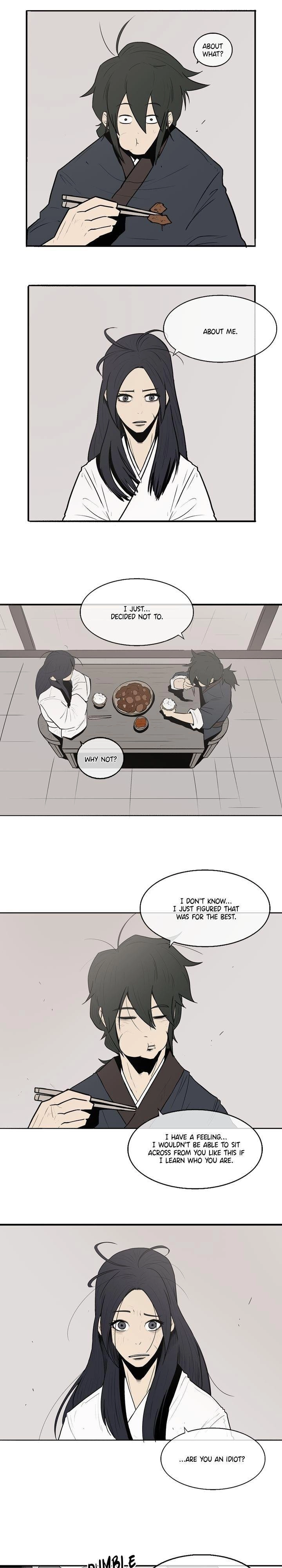 The Legend of the Northern Blade Chapter 5, page 17 of 26