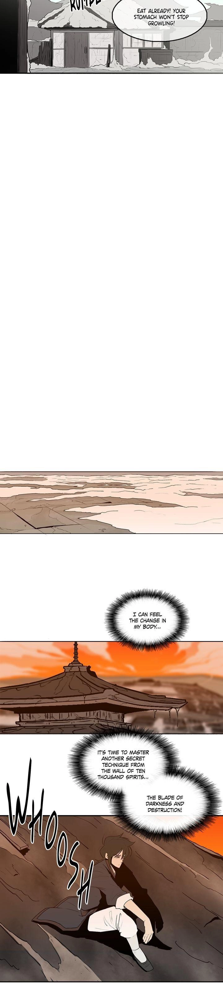 The Legend of the Northern Blade Chapter 5, page 18 of 26
