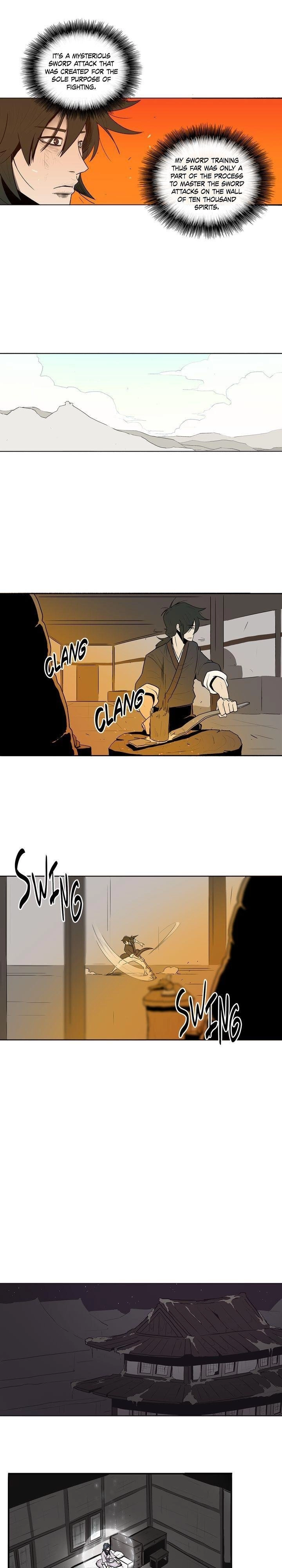 The Legend of the Northern Blade Chapter 5, page 19 of 26