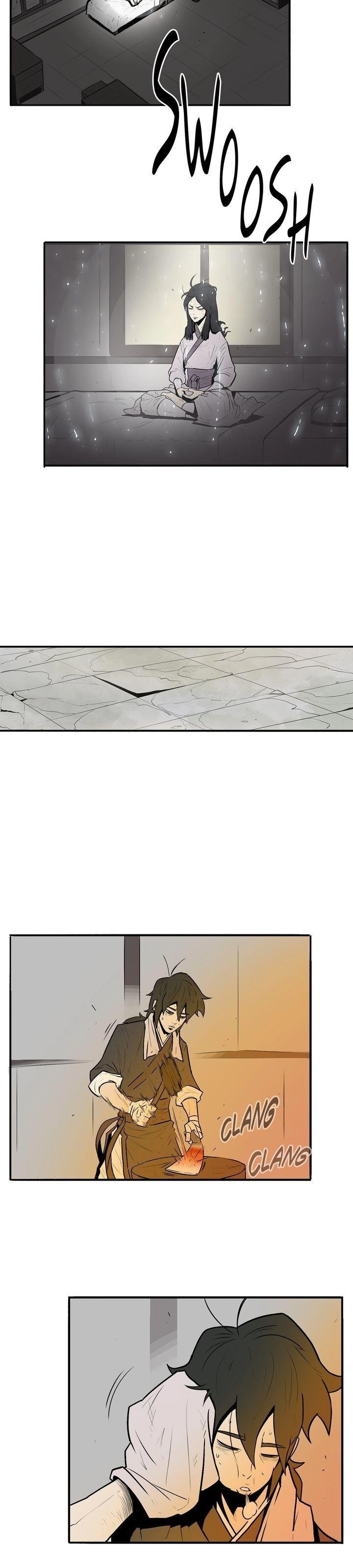 The Legend of the Northern Blade Chapter 5, page 20 of 26