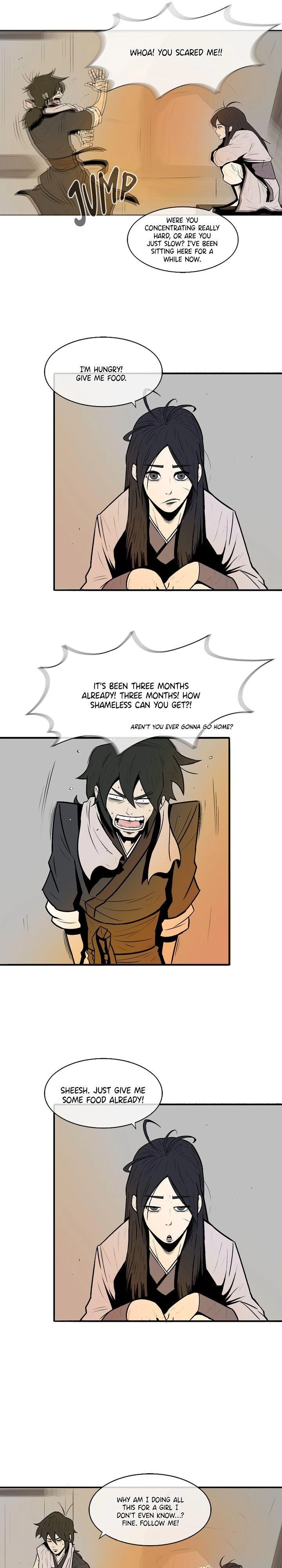 The Legend of the Northern Blade Chapter 5, page 21 of 26
