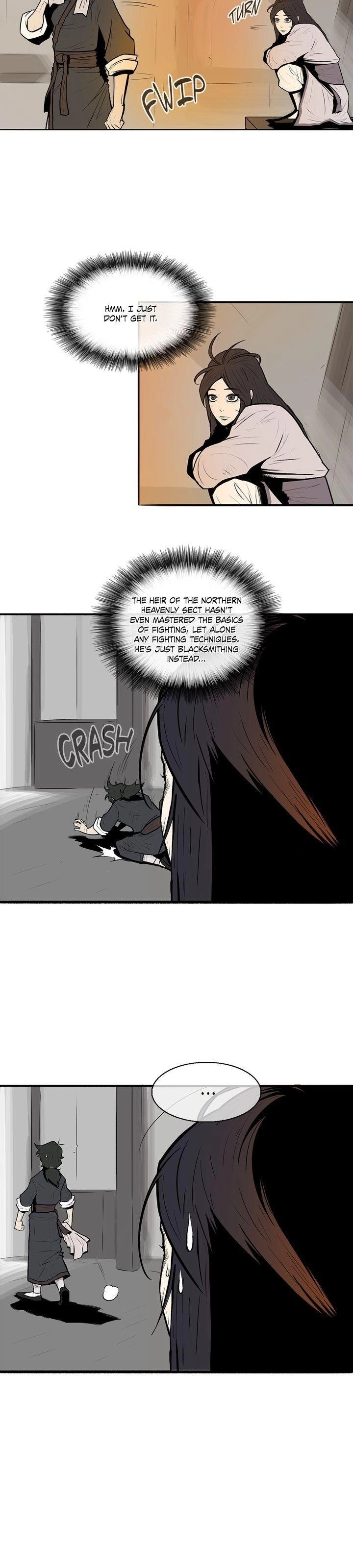 The Legend of the Northern Blade Chapter 5, page 22 of 26