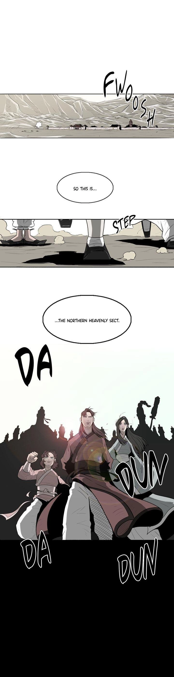 The Legend of the Northern Blade Chapter 5, page 24 of 26