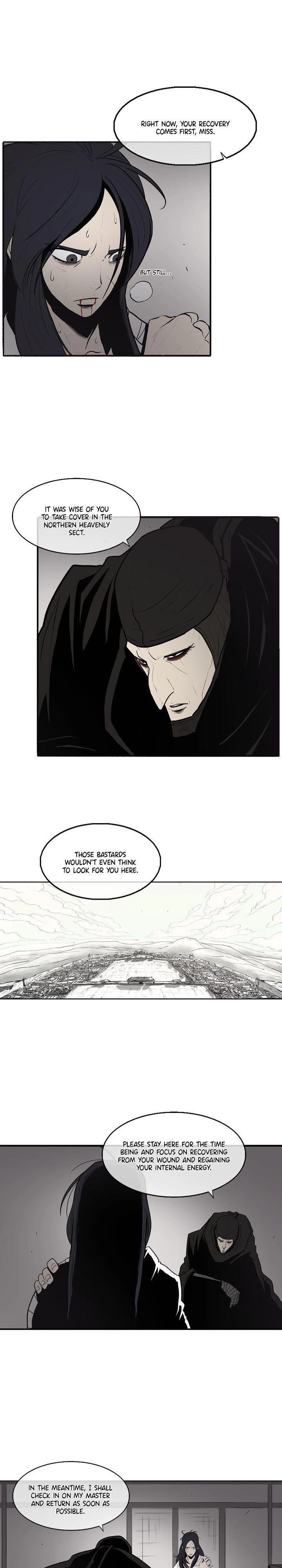 The Legend of the Northern Blade Chapter 5, page 5 of 26