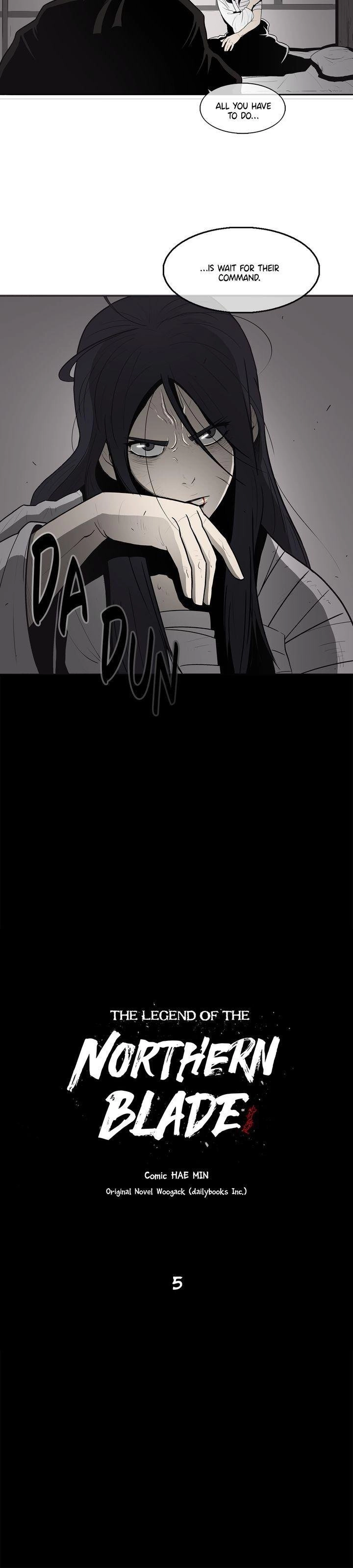 The Legend of the Northern Blade Chapter 5, page 6 of 26