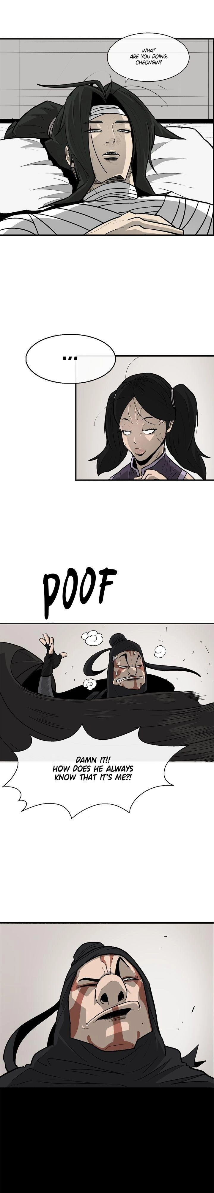 The Legend of the Northern Blade Chapter 50, page 11 of 33