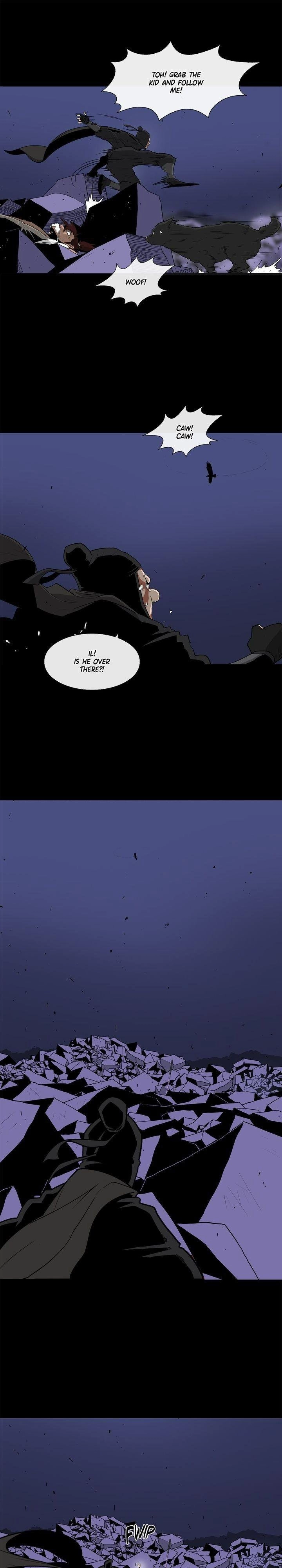 The Legend of the Northern Blade Chapter 50, page 13 of 33