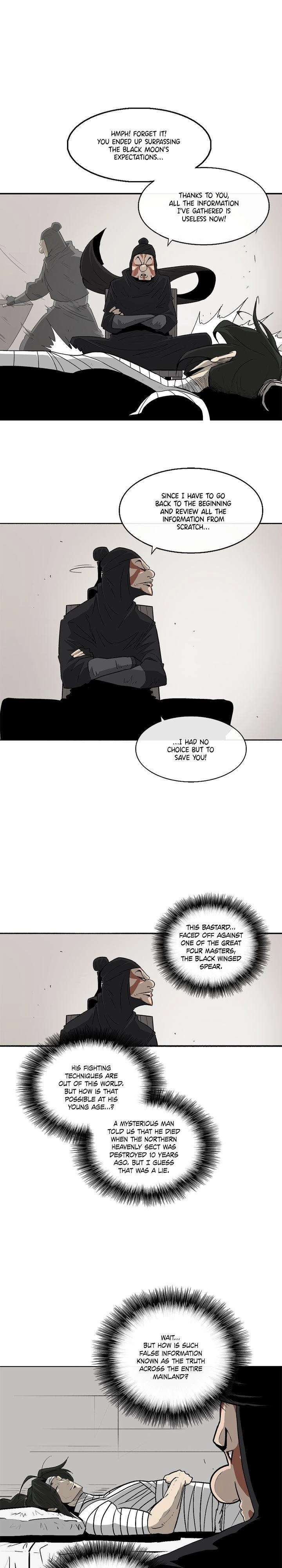 The Legend of the Northern Blade Chapter 50, page 15 of 33