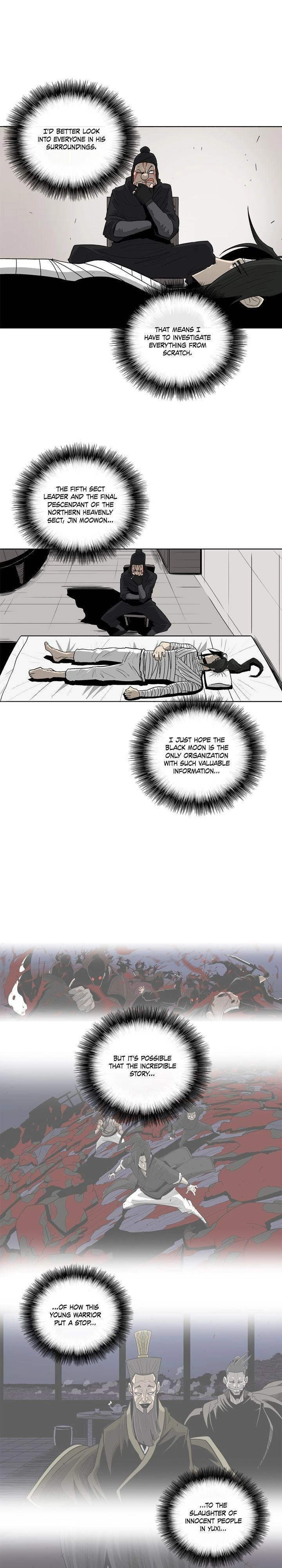 The Legend of the Northern Blade Chapter 50, page 17 of 33