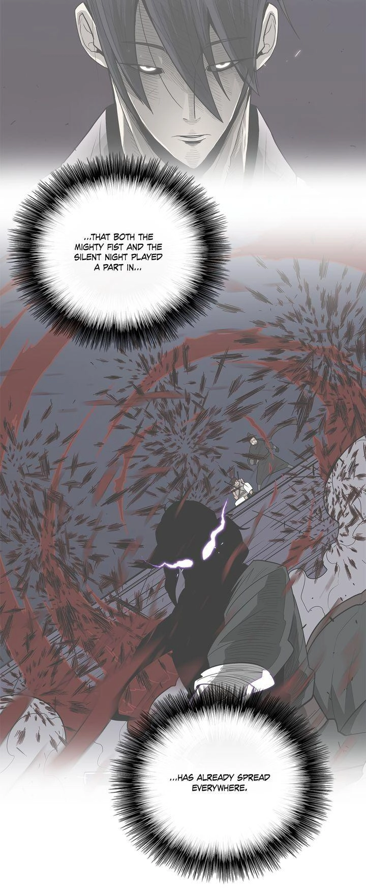 The Legend of the Northern Blade Chapter 50, page 18 of 33