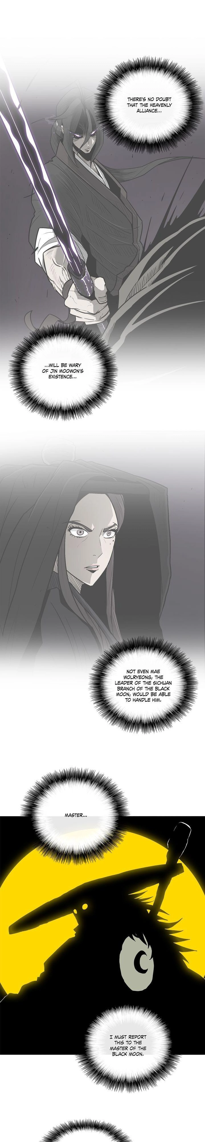 The Legend of the Northern Blade Chapter 50, page 19 of 33