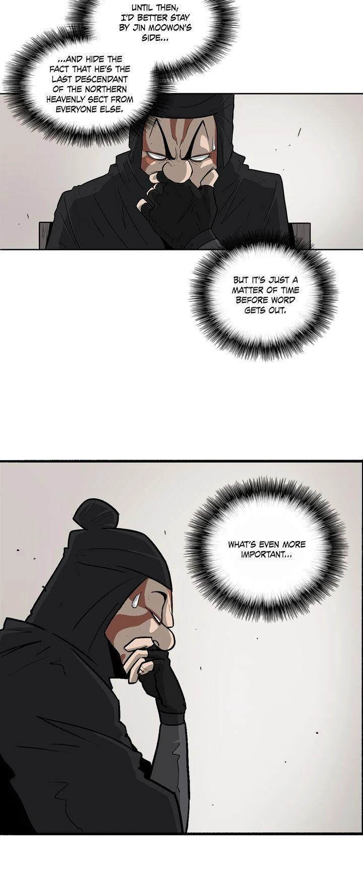The Legend of the Northern Blade Chapter 50, page 20 of 33
