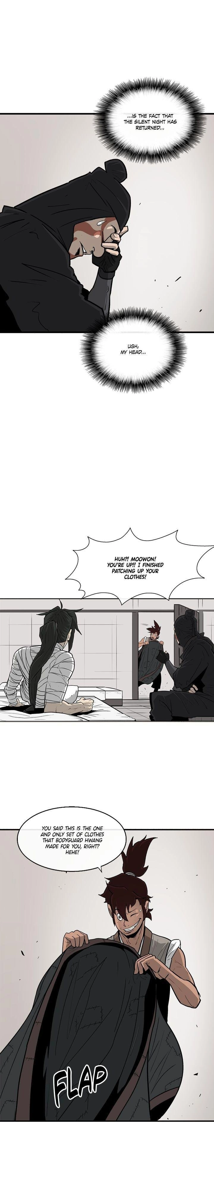 The Legend of the Northern Blade Chapter 50, page 21 of 33
