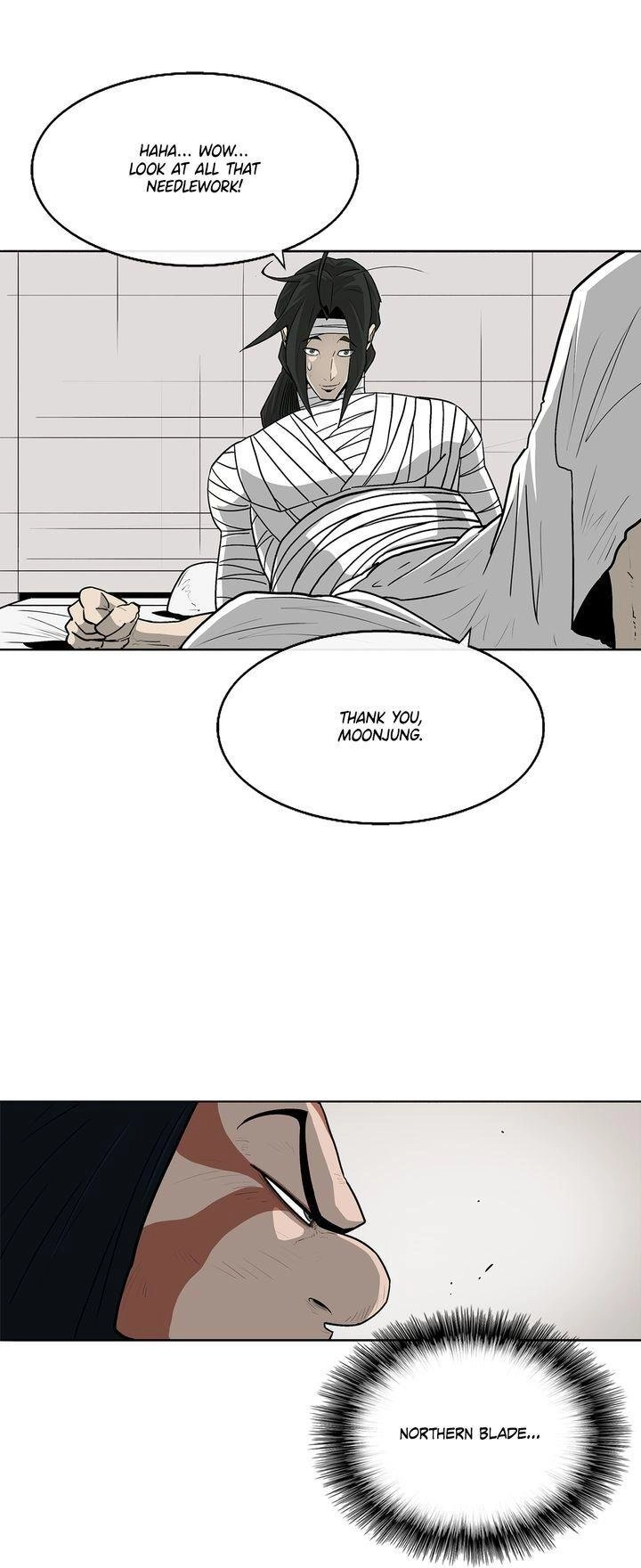 The Legend of the Northern Blade Chapter 50, page 22 of 33