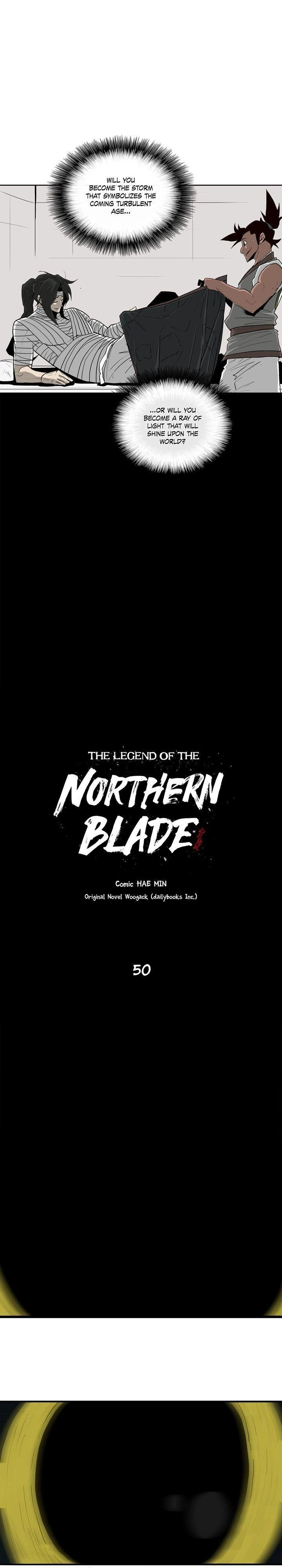 The Legend of the Northern Blade Chapter 50, page 23 of 33