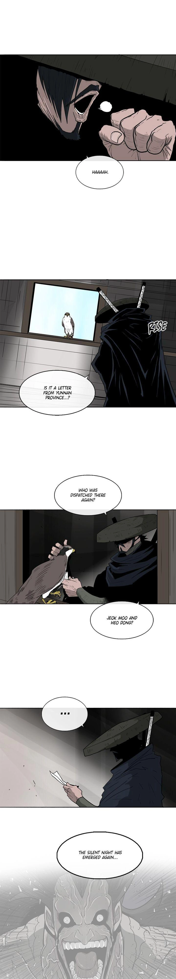 The Legend of the Northern Blade Chapter 50, page 27 of 33
