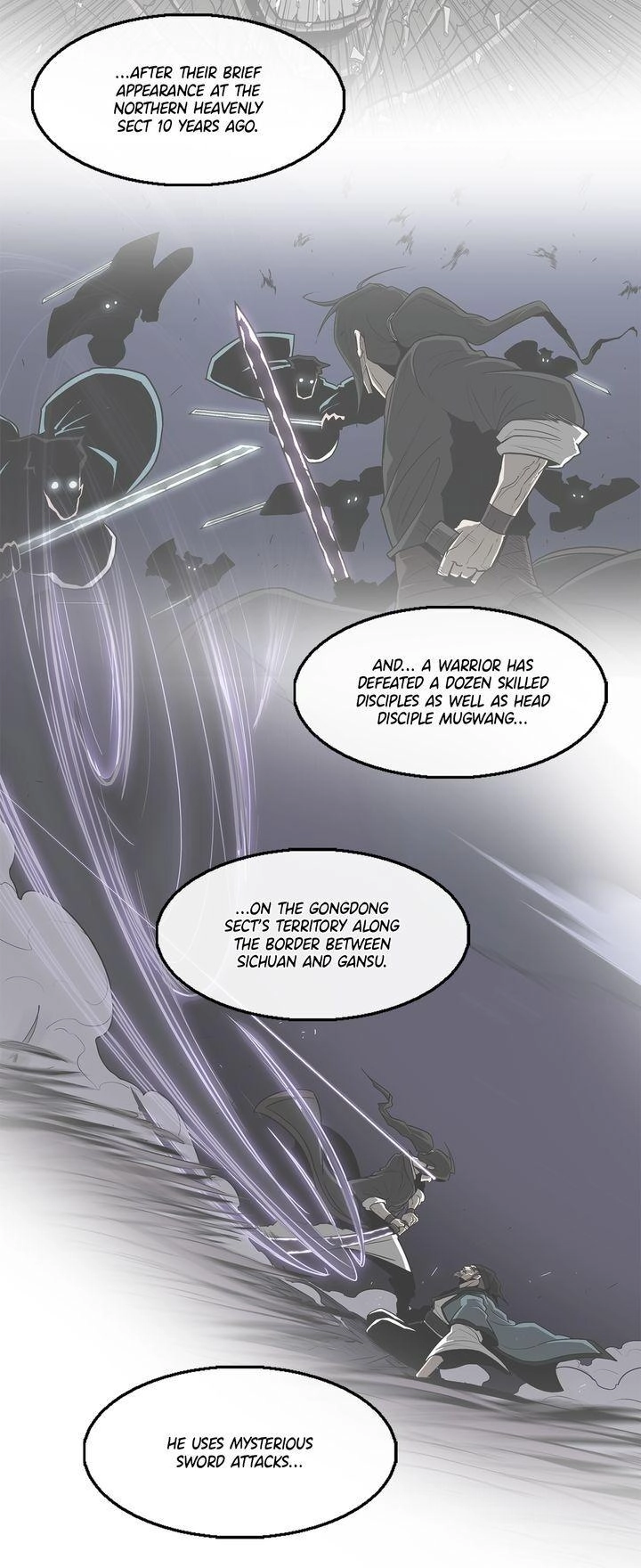 The Legend of the Northern Blade Chapter 50, page 28 of 33