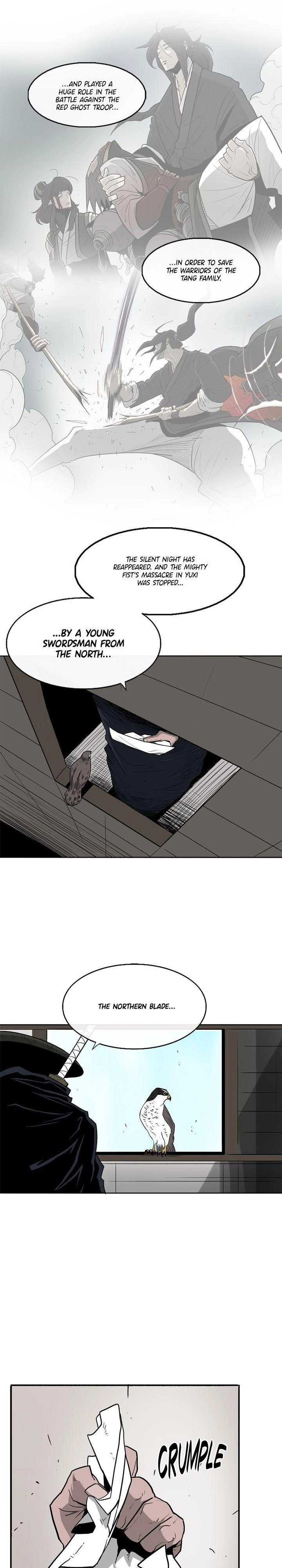 The Legend of the Northern Blade Chapter 50, page 29 of 33