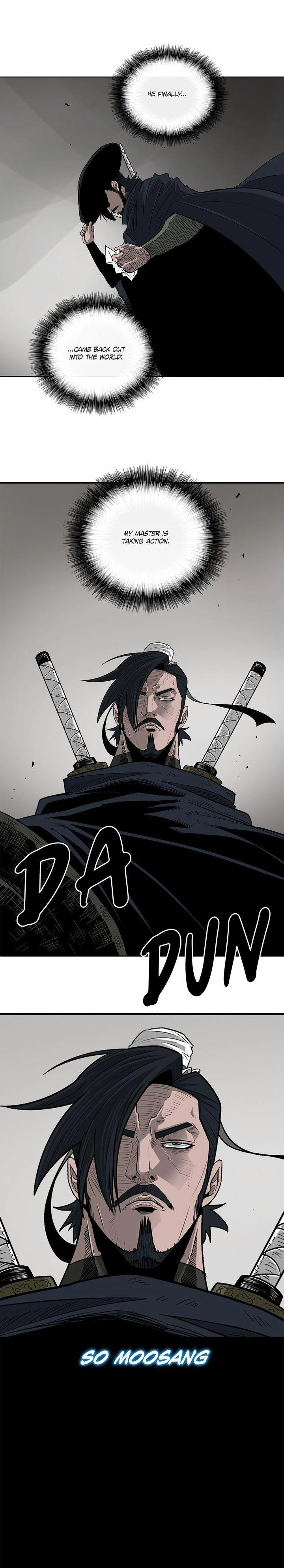 The Legend of the Northern Blade Chapter 50, page 31 of 33