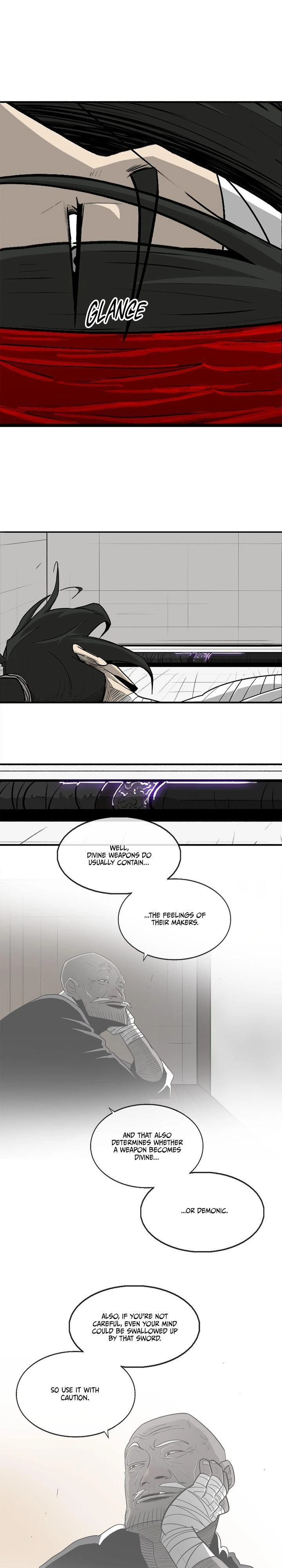The Legend of the Northern Blade Chapter 50, page 7 of 33
