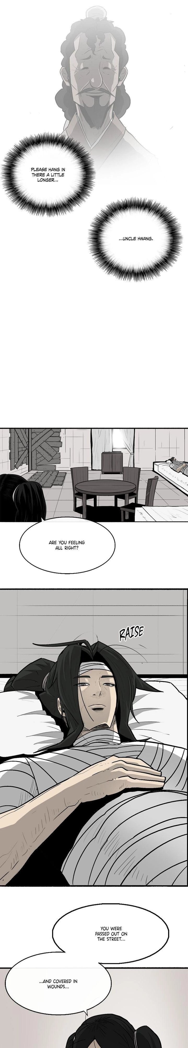 The Legend of the Northern Blade Chapter 50, page 9 of 33